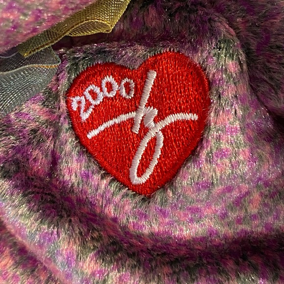 ⭐️🆁🅰🆁🅴⭐️   RARE Ty Beanie Baby 2000 SIGNATURE BEAR - MINT!     𖩆◠ܫ◠𖩐 - Picture 14 of 15